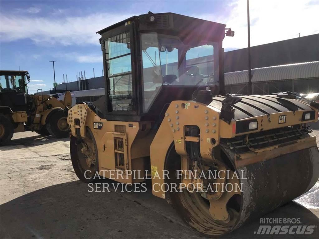 CAT CB 13 Rodillos de doble tambor
