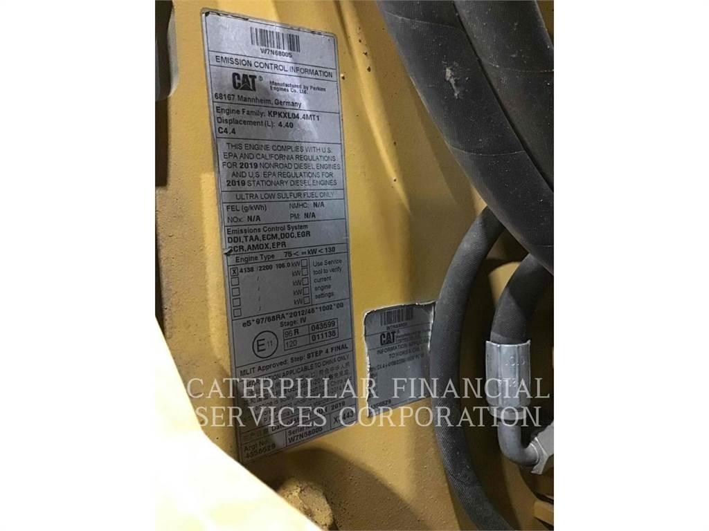 CAT CB 13 Rodillos de doble tambor