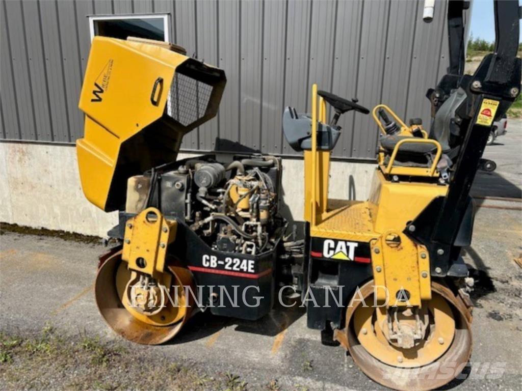 CAT CB-224E Compactadores de suelo