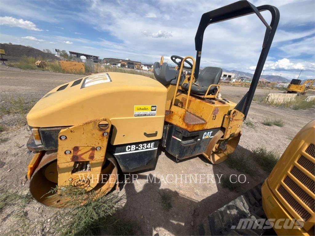 CAT CB-334E Rodillos combinados