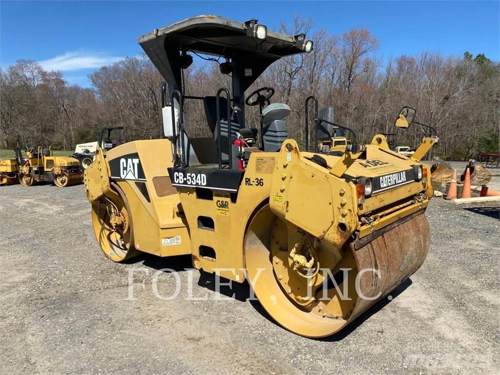 CAT CB-534D Rodillos de doble tambor