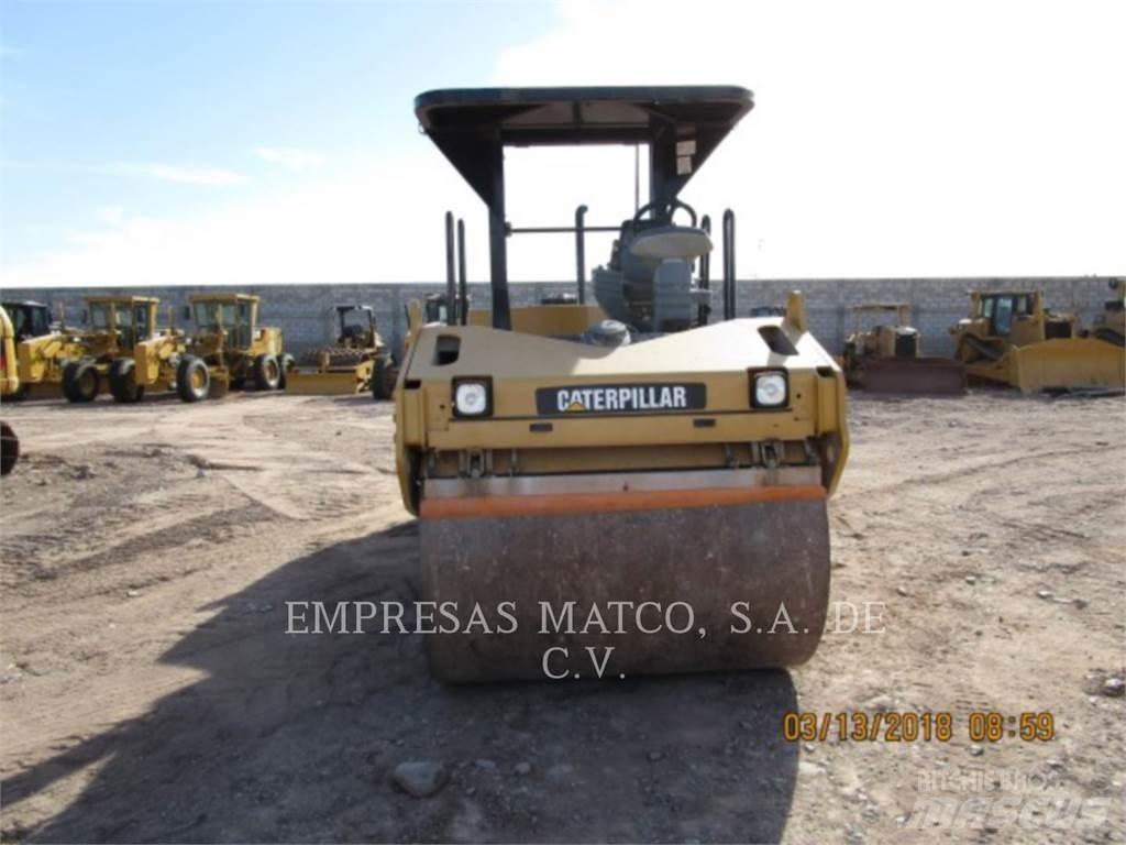 CAT CB-534D Rodillos de doble tambor