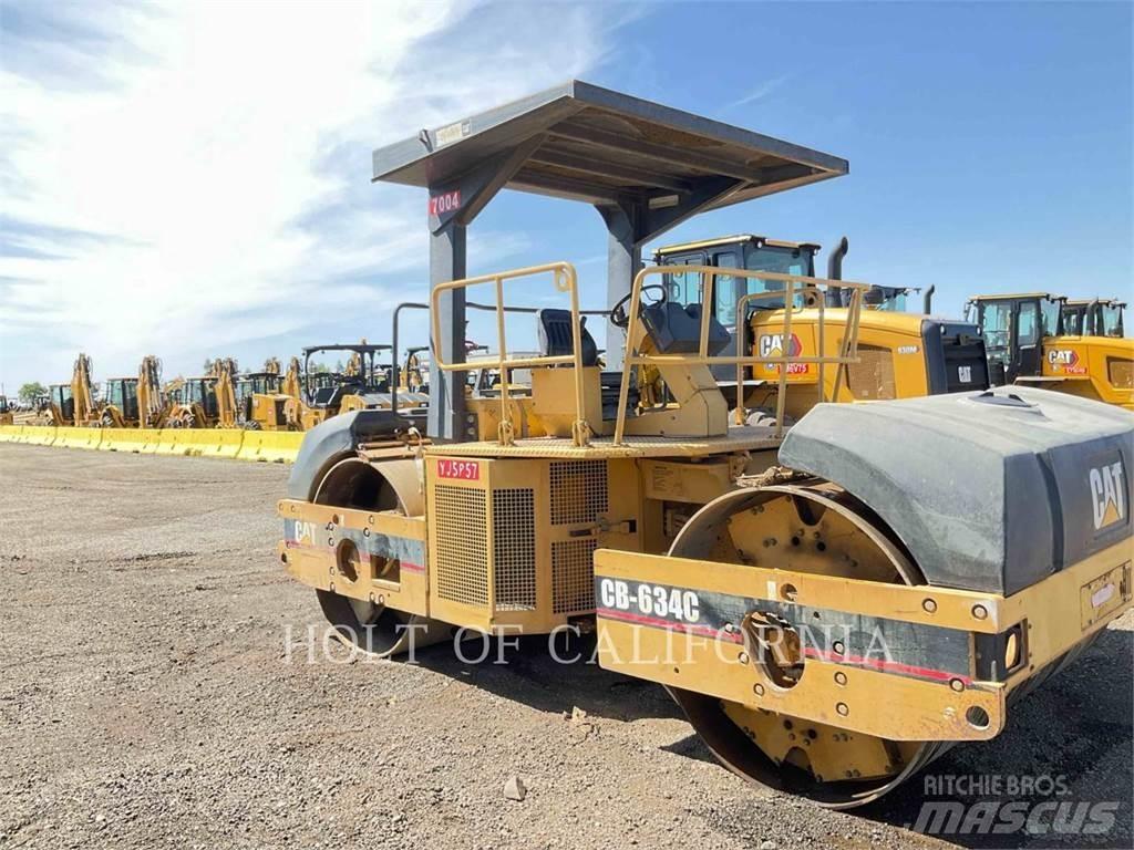 CAT CB-634C Rodillos de doble tambor