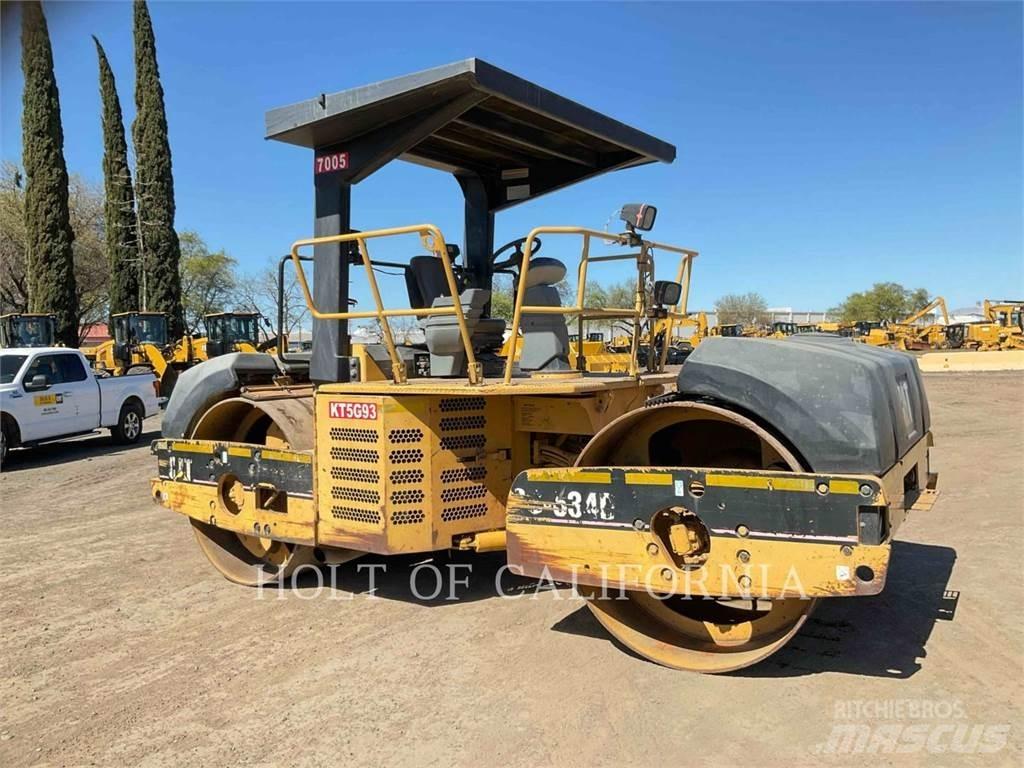 CAT CB-634D Rodillos de doble tambor