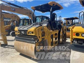 CAT CB 7 Rodillos de doble tambor