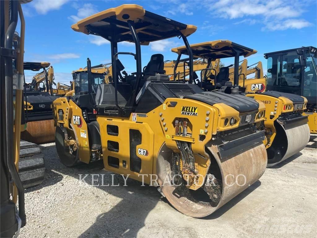 CAT CB 7 Rodillos de doble tambor