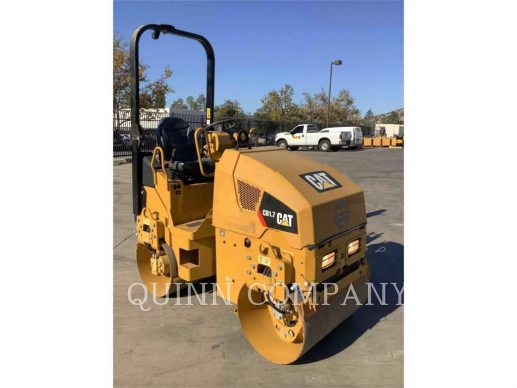 CAT CB1.7 Rodillos de doble tambor