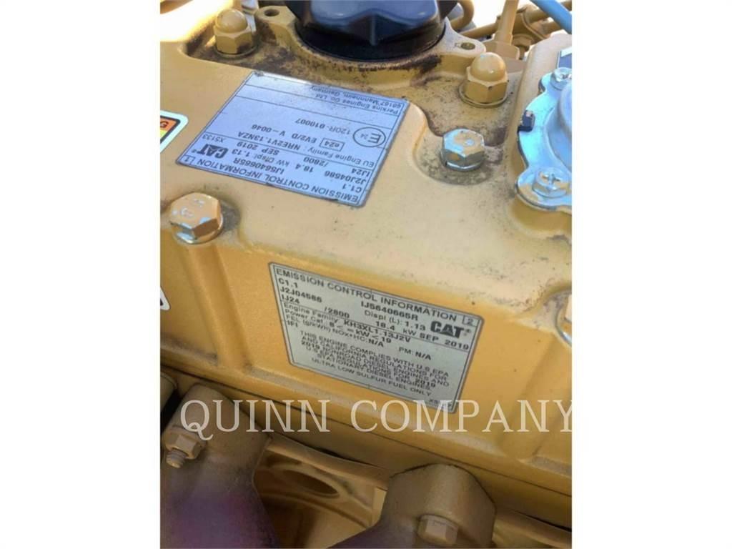 CAT CB1.7 Rodillos de doble tambor