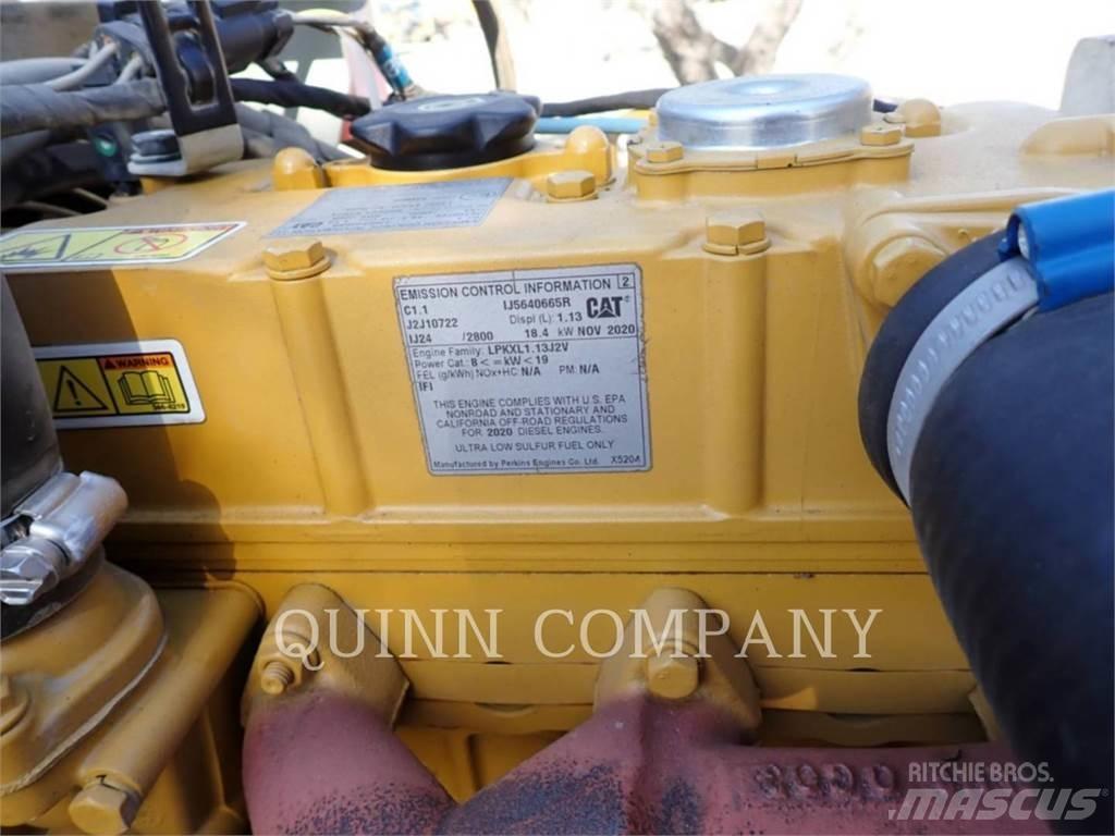 CAT CB1.7 Rodillos de doble tambor