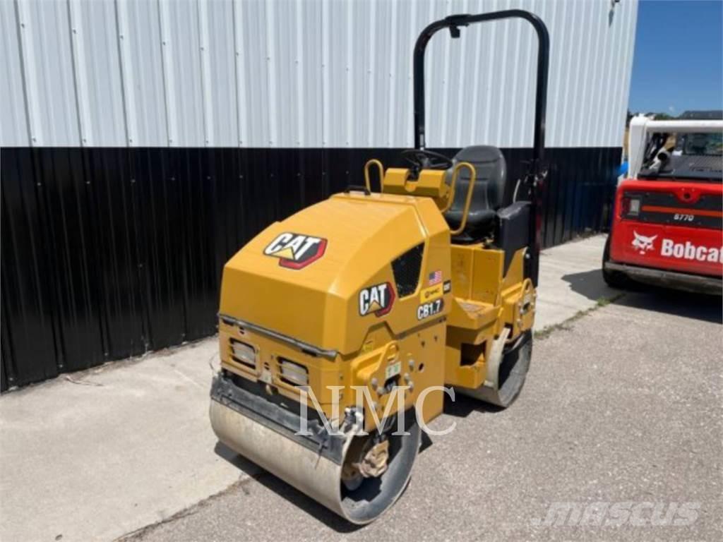 CAT CB1.7 Compactadores de suelo