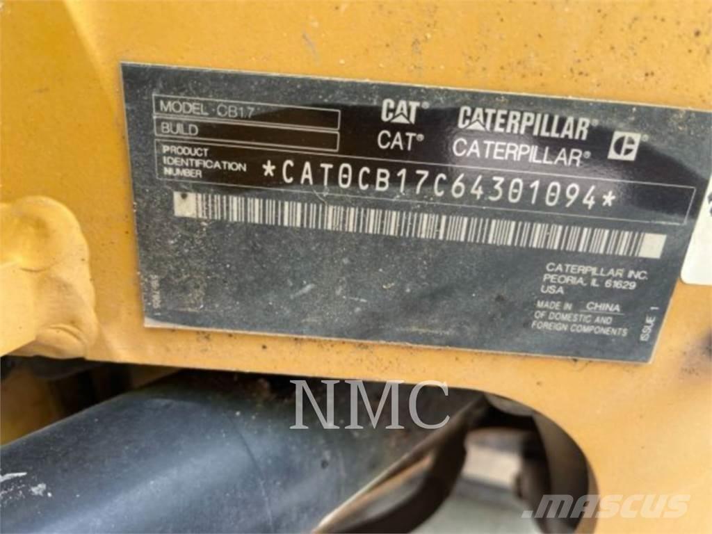 CAT CB1.7 Compactadores de suelo