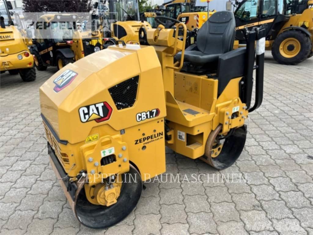 CAT CB1.7 Compactadores de suelo