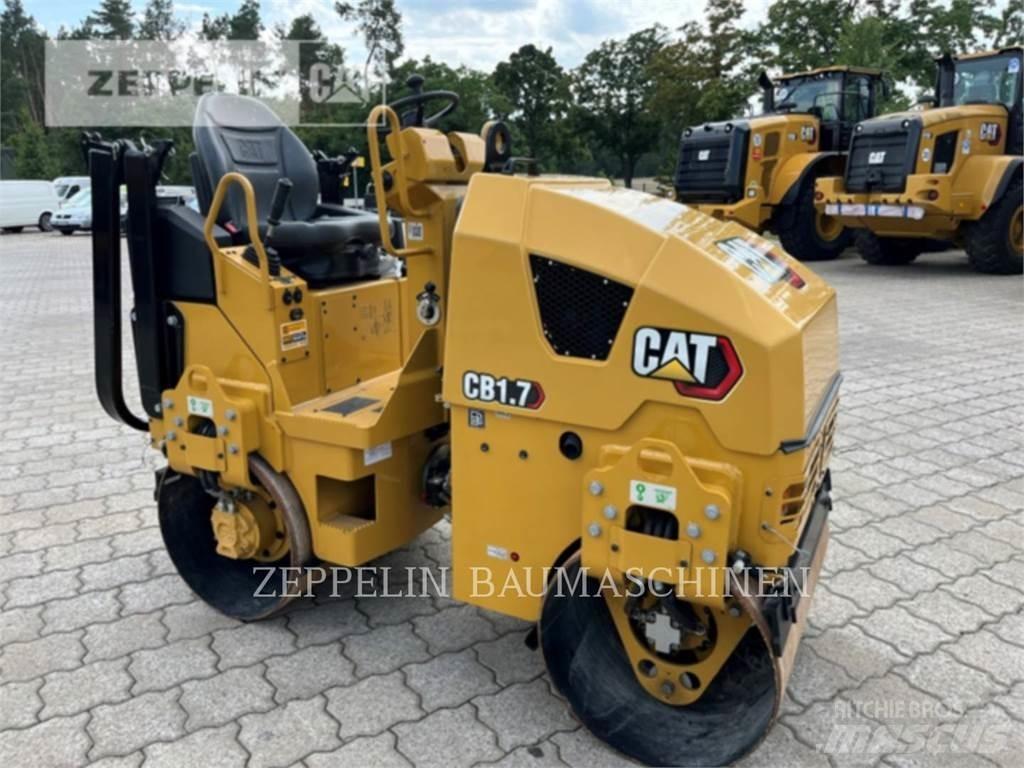 CAT CB1.7 Compactadores de suelo