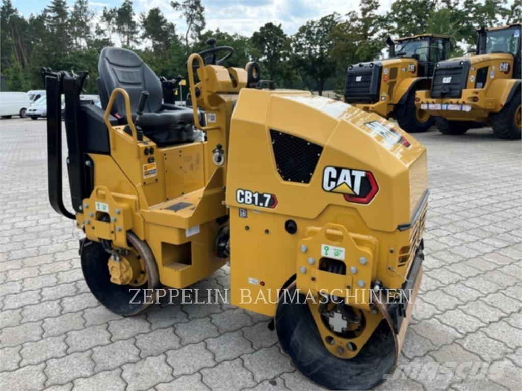 CAT CB1.7 Compactadores de suelo