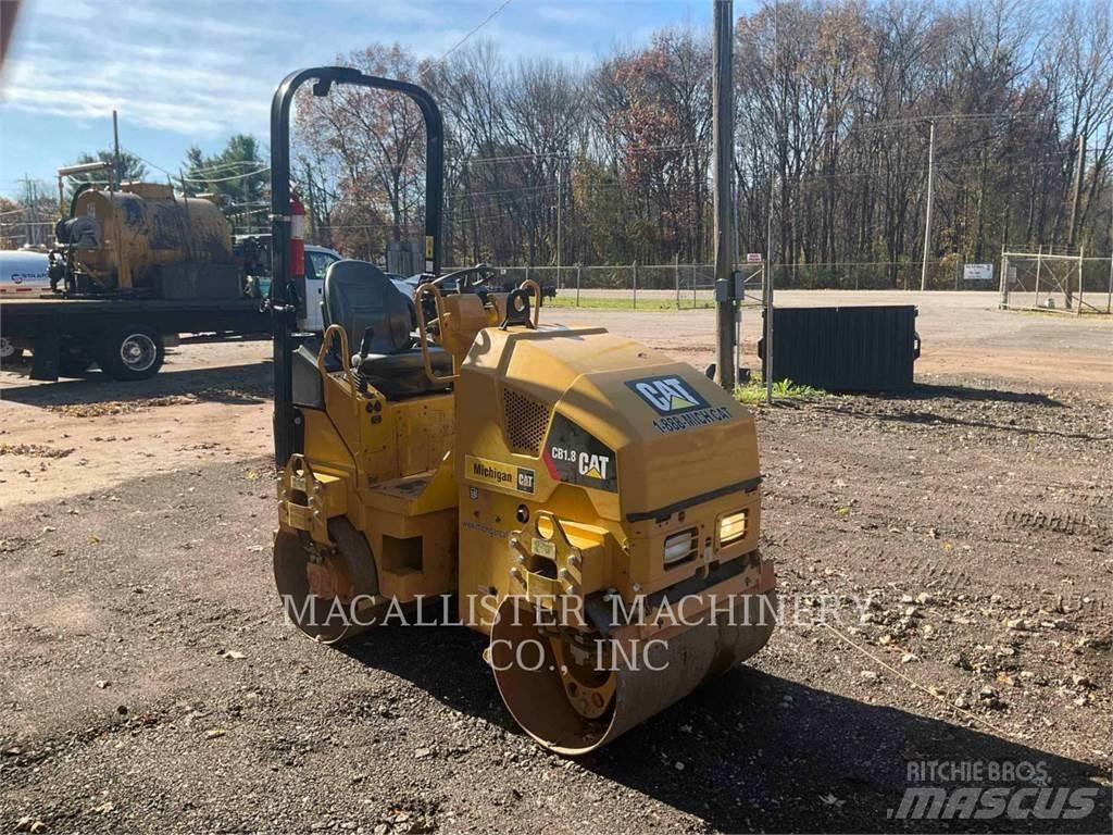 CAT CB1.8 Rodillos de doble tambor