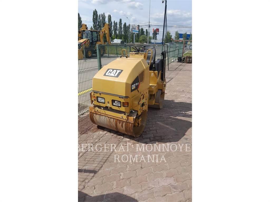 CAT CB1.8LRC Rodillos de doble tambor