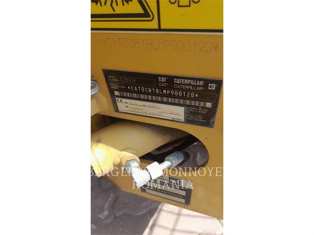 CAT CB1.8LRC Rodillos de doble tambor