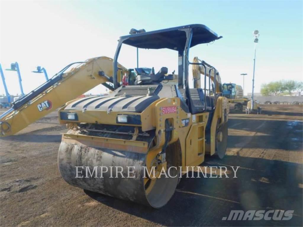 CAT CB10 Rodillos de doble tambor