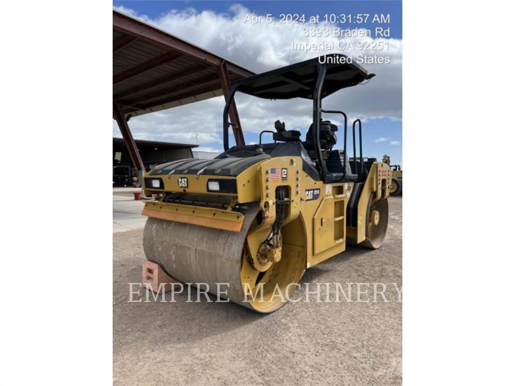 CAT CB10 Rodillos de doble tambor