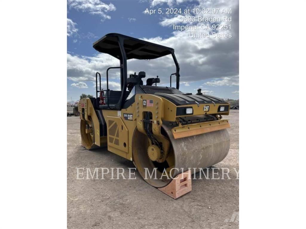 CAT CB10 Rodillos de doble tambor