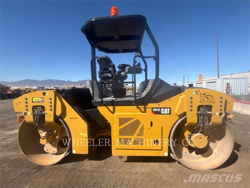 CAT CB10 Rodillos de doble tambor