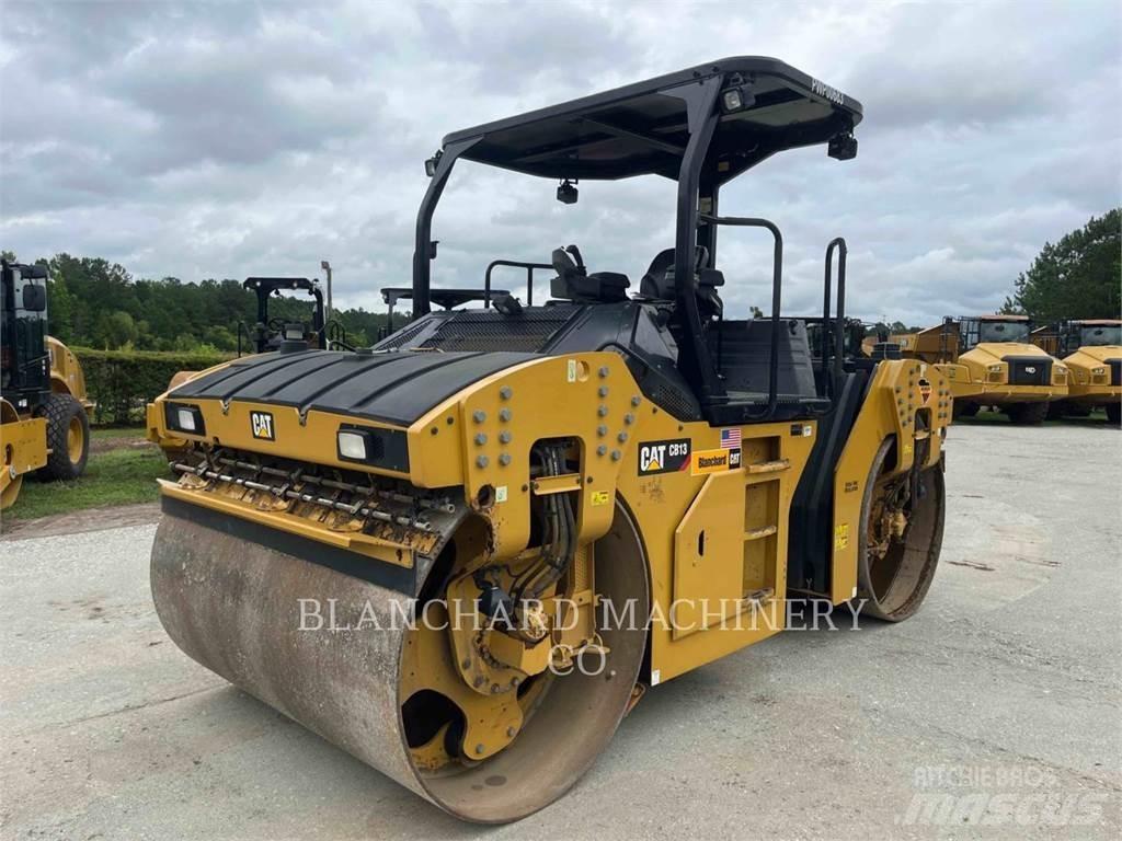 CAT CB13 Rodillos de doble tambor
