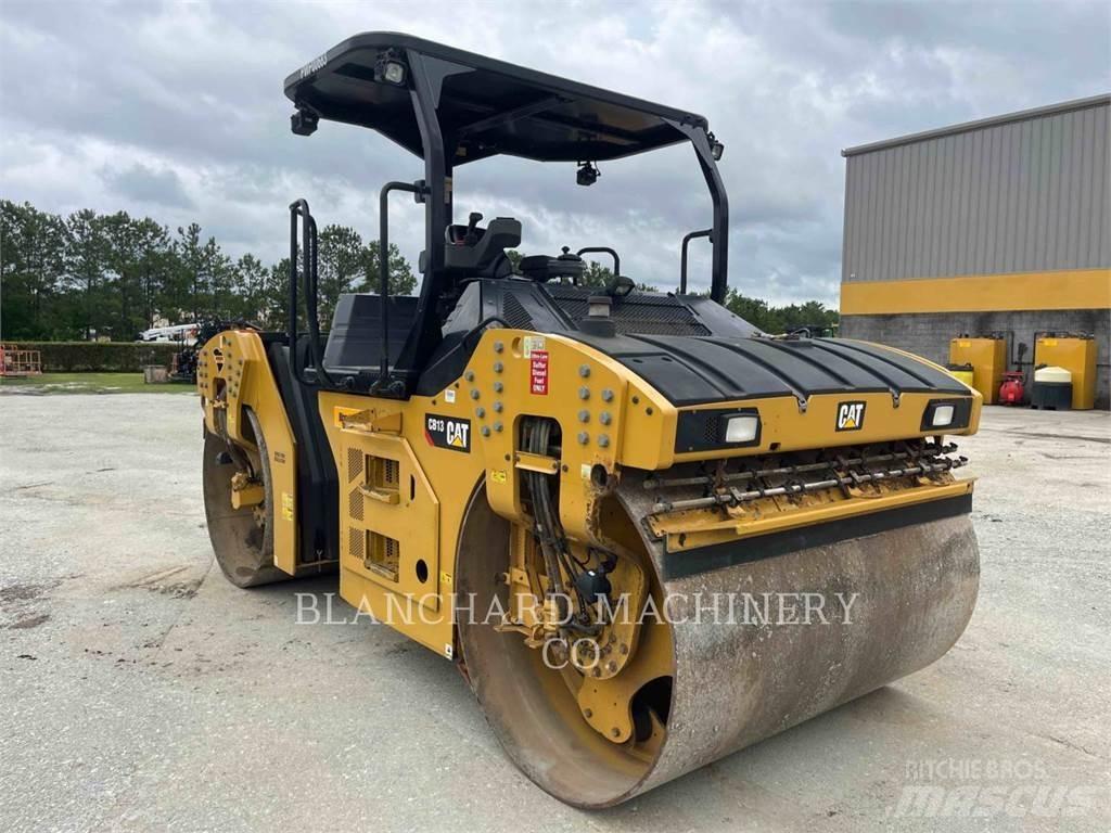 CAT CB13 Rodillos de doble tambor
