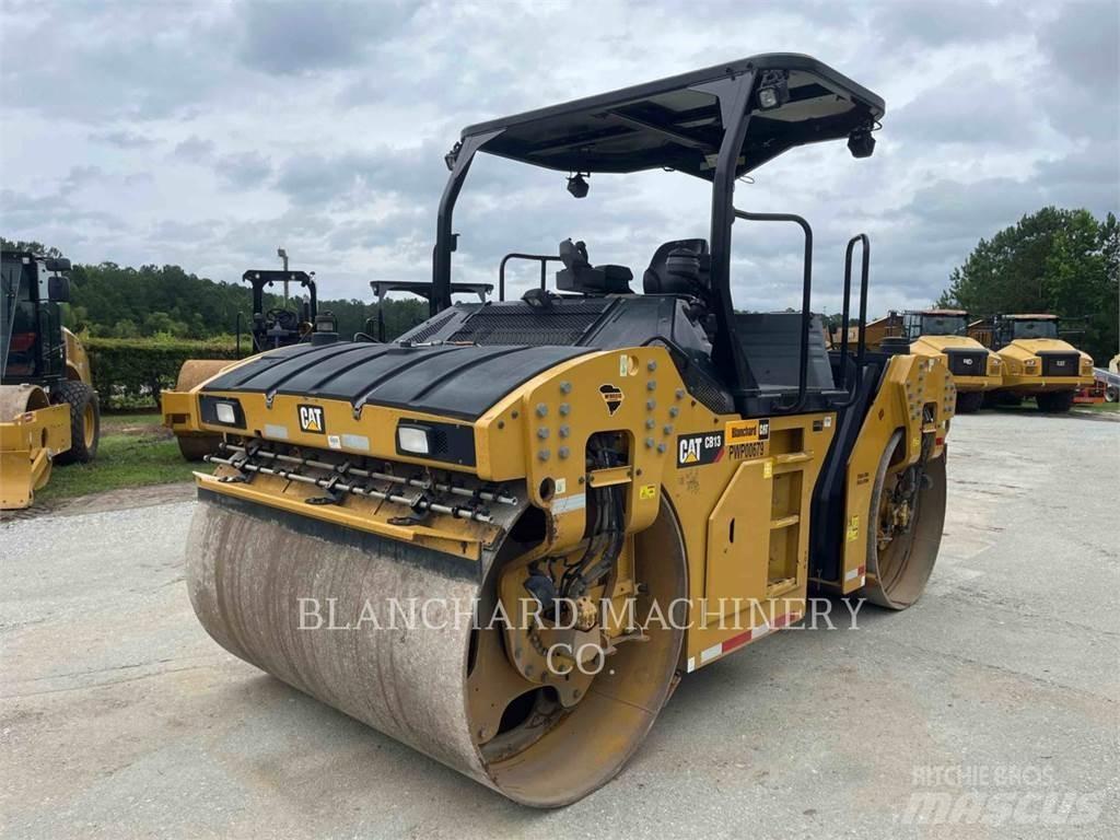 CAT CB13 Rodillos de doble tambor