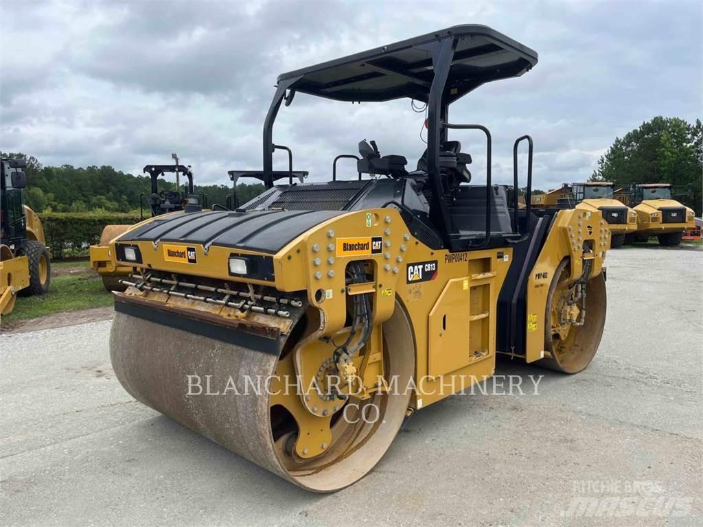 CAT CB13 Rodillos de doble tambor