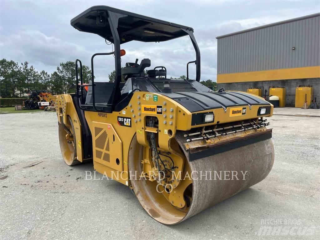 CAT CB13 Rodillos de doble tambor