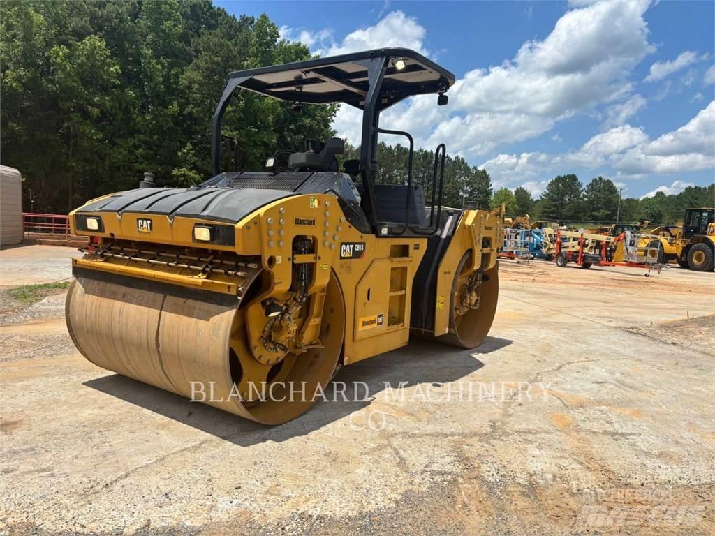CAT CB13 Rodillos de doble tambor