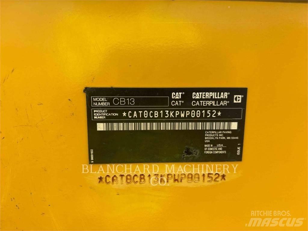 CAT CB13 Rodillos de doble tambor