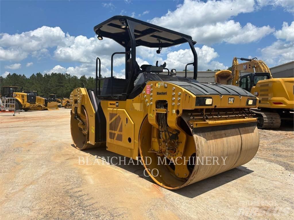 CAT CB13 Rodillos de doble tambor