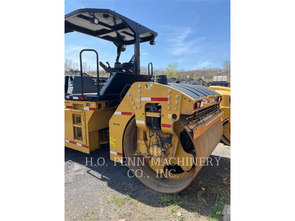 CAT CB13 Rodillos de doble tambor
