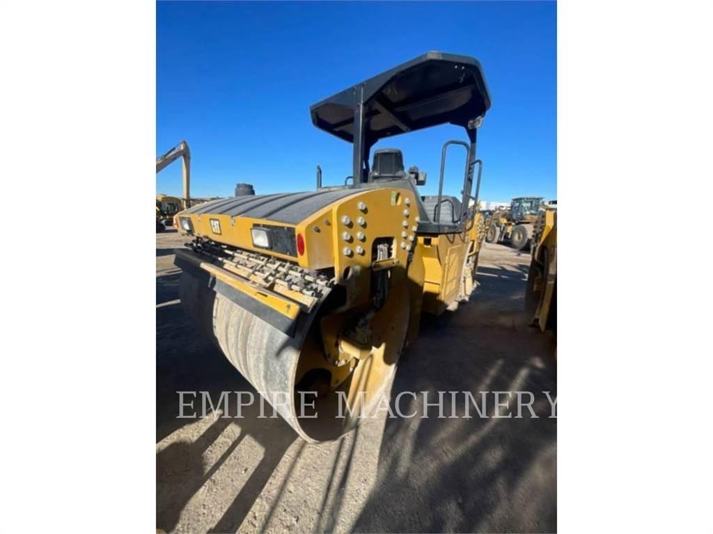 CAT CB13 5A Rodillos de doble tambor