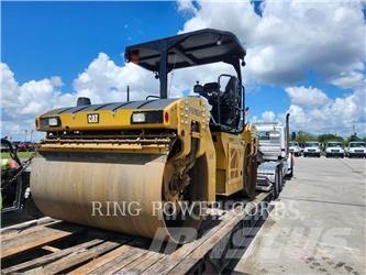 CAT CB13 OSC Rodillos de doble tambor