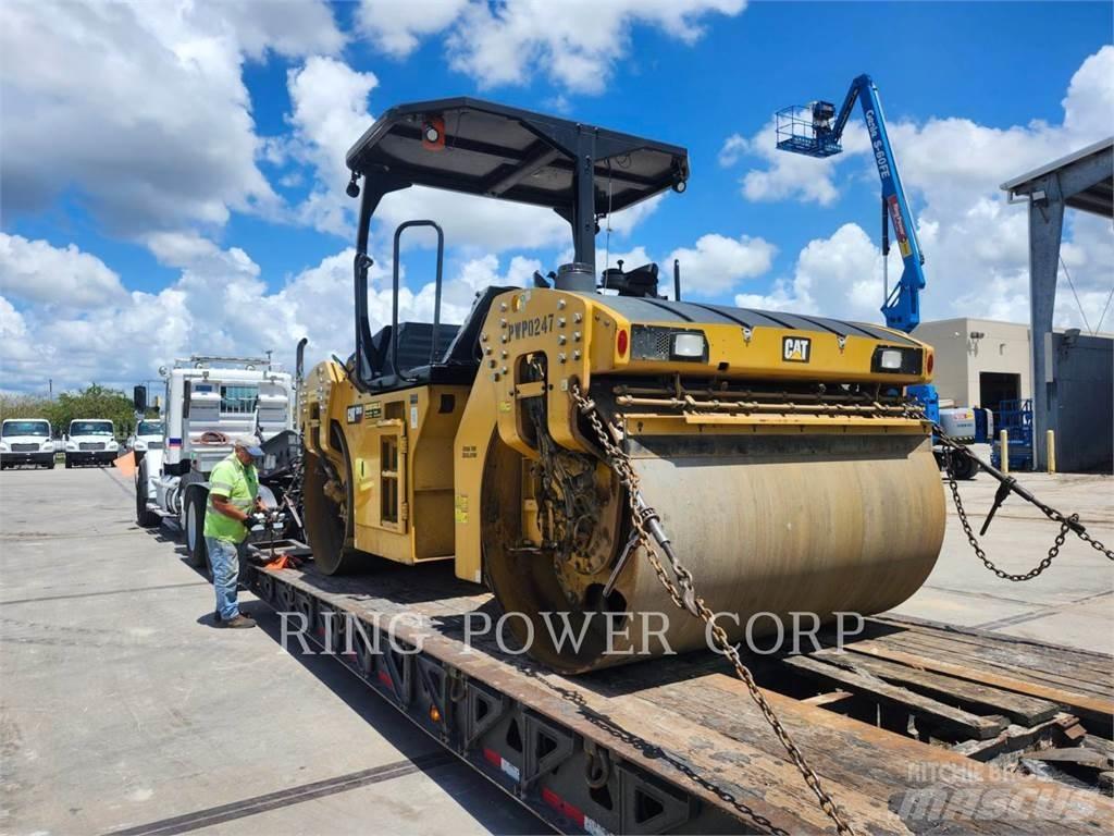 CAT CB13 OSC Rodillos de doble tambor