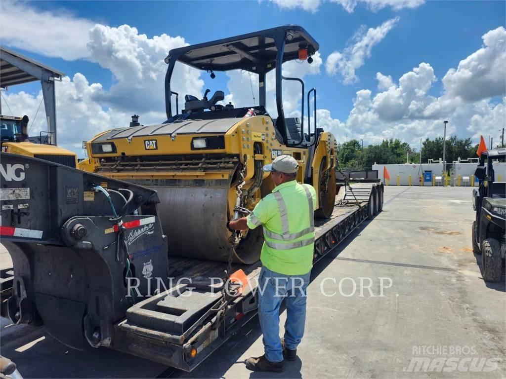 CAT CB13 OSC Rodillos de doble tambor