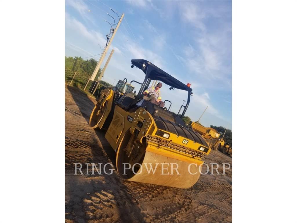 CAT CB13 OSC Rodillos de doble tambor