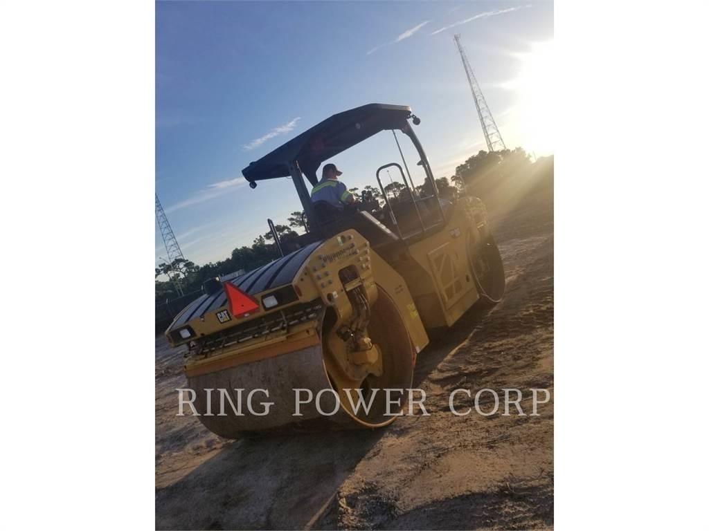 CAT CB13 OSC Rodillos de doble tambor