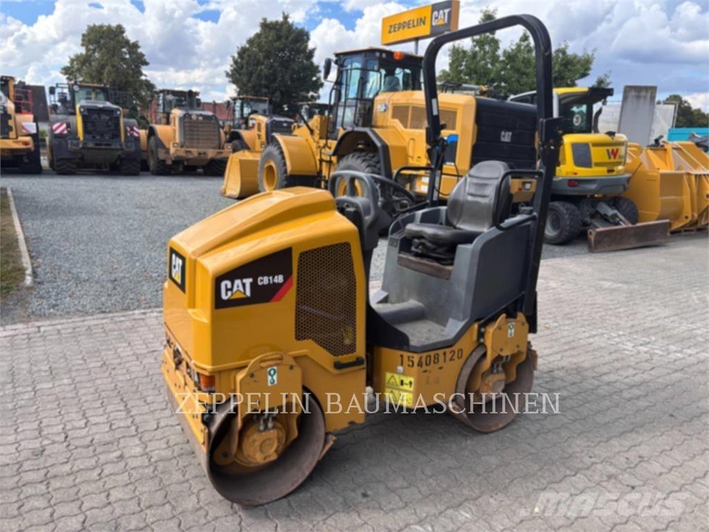 CAT CB14B Compactadores de suelo