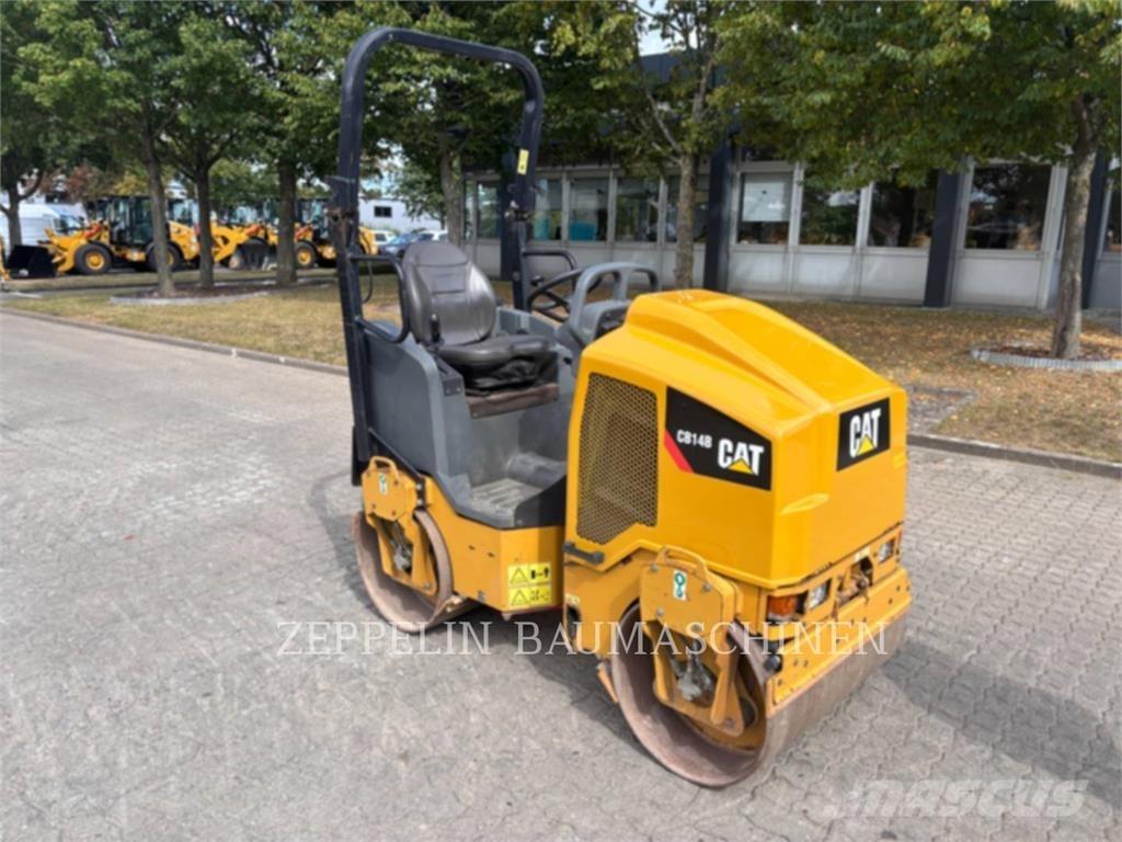 CAT CB14B Compactadores de suelo