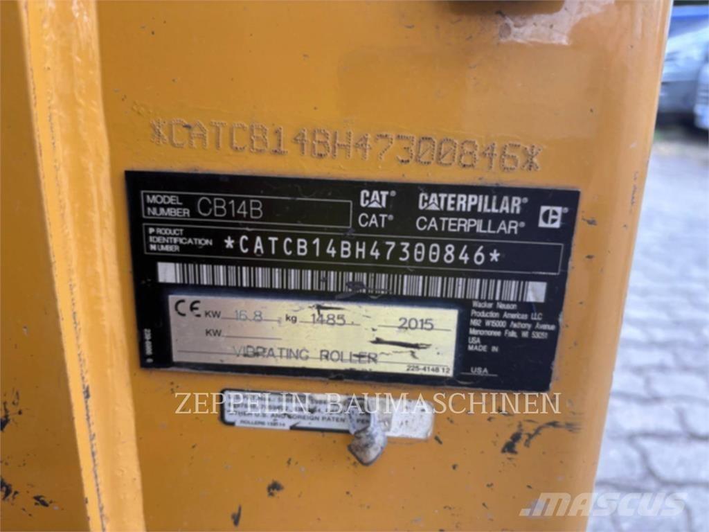 CAT CB14B Compactadores de suelo