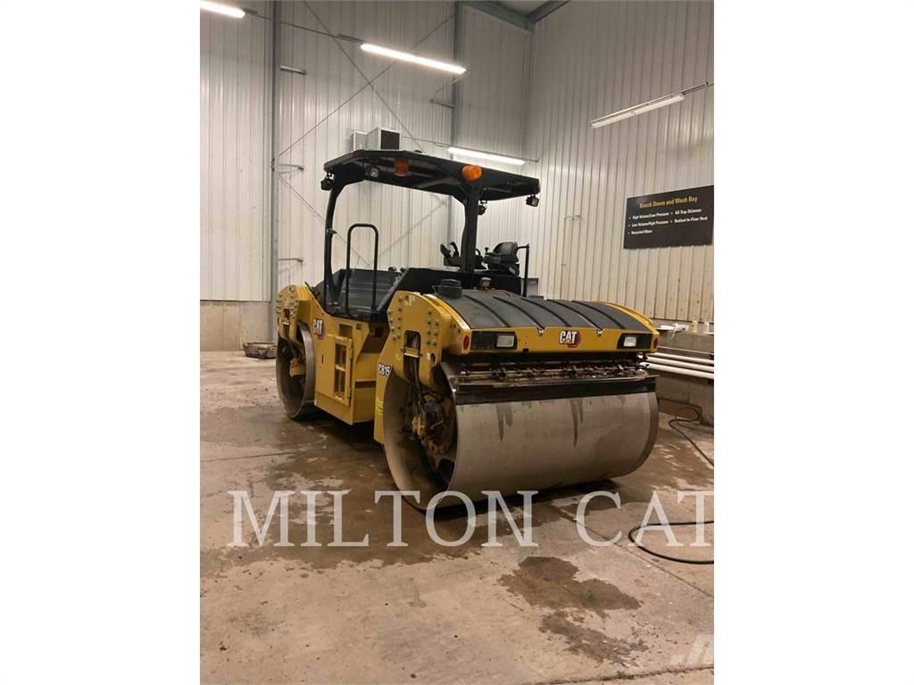 CAT CB15 Compactadores de suelo