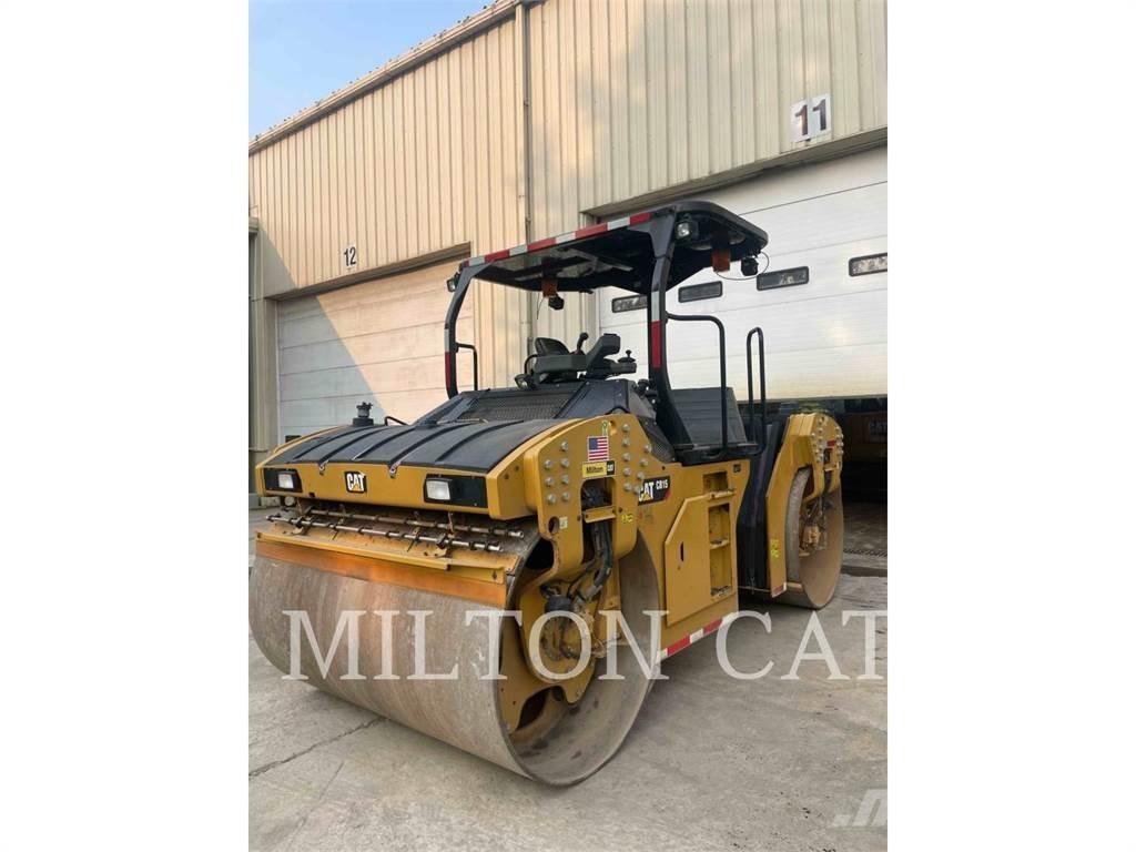 CAT CB15 Compactadores de suelo
