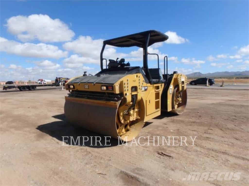 CAT CB15 Rodillos de doble tambor