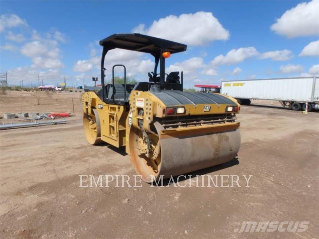 CAT CB15 Rodillos de doble tambor