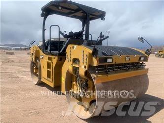CAT CB15 Rodillos de doble tambor
