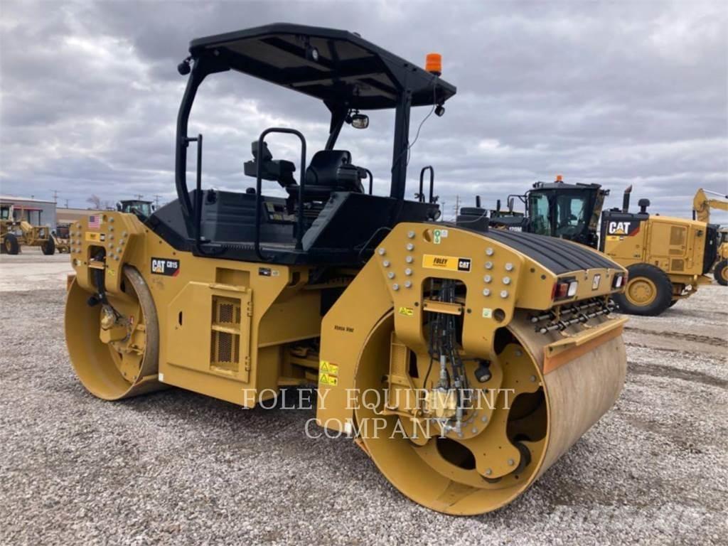 CAT CB15-01 Compactadores de suelo