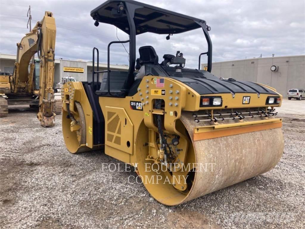 CAT CB15-01 Compactadores de suelo